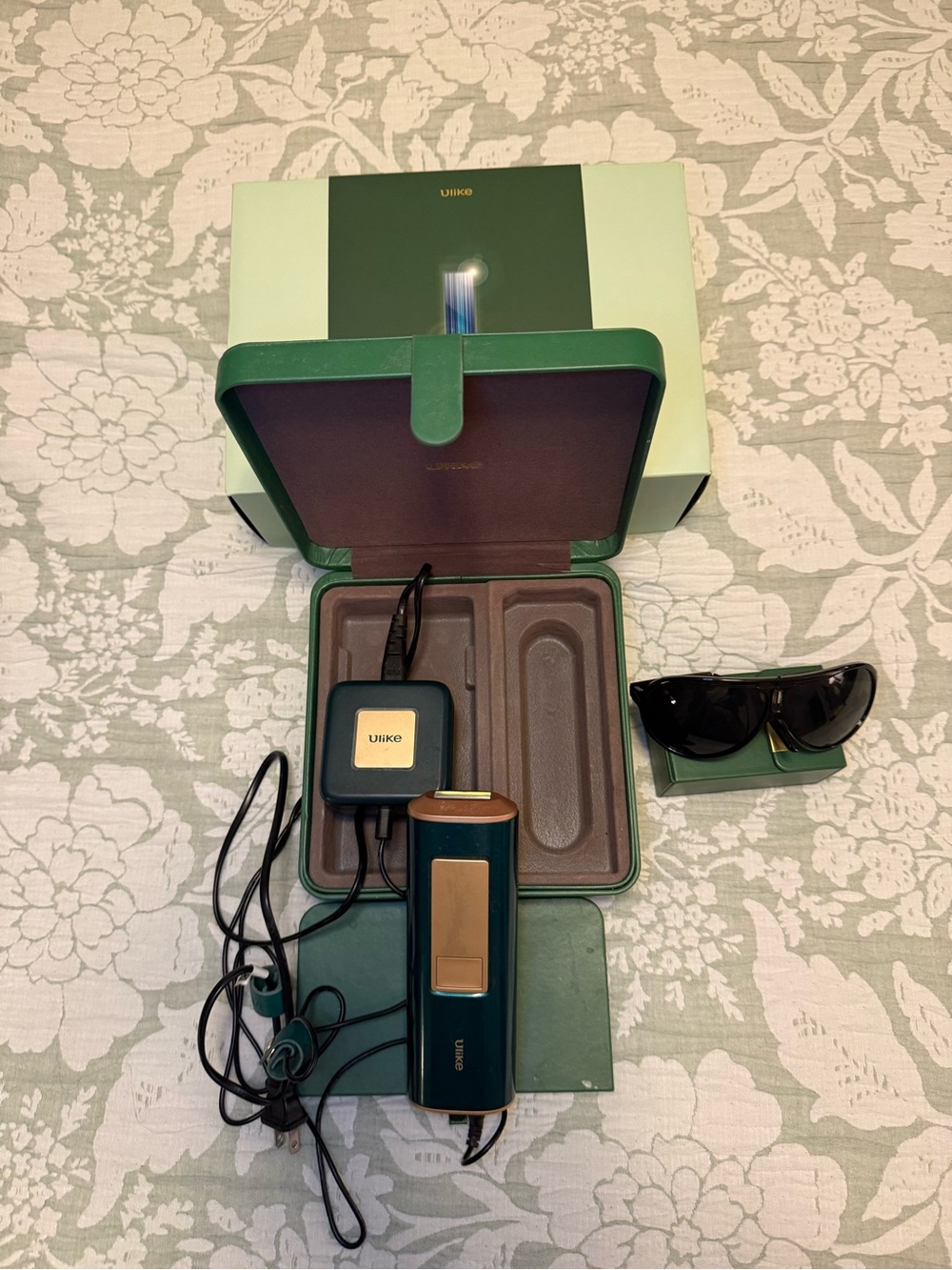 Ulike Green & Gold Personal IPL Hair Removal Device